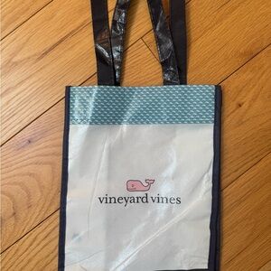 Vineyard Vines Blue and Pink Tote